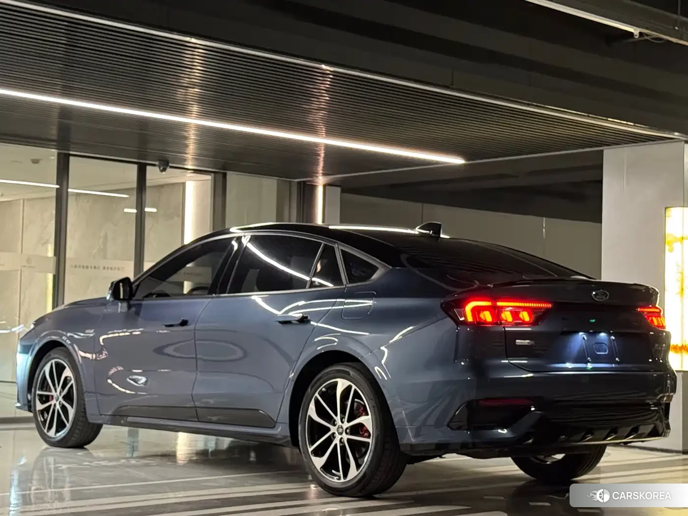 Ford Mondeo 2023 Синий из Китая