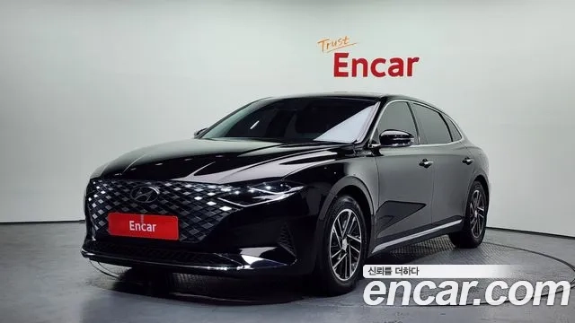 Hyundai The New Grandeur IG 2019 Черный из Кореи