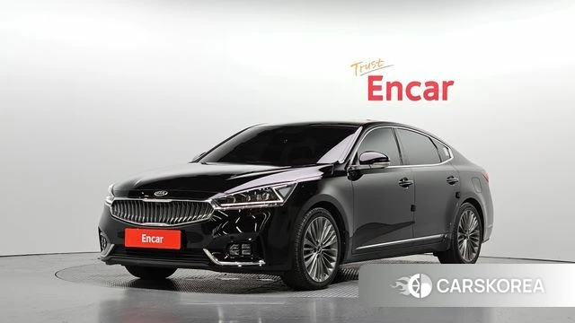 Kia Come New K7 2018 Черный из Кореи