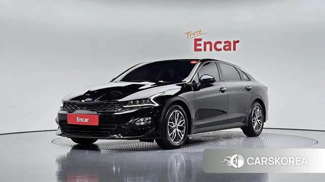Kia K5 3rd generation 2021 Черный из Кореи