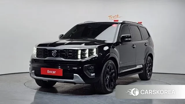 Kia Mohave Master 2021 Черный из Кореи