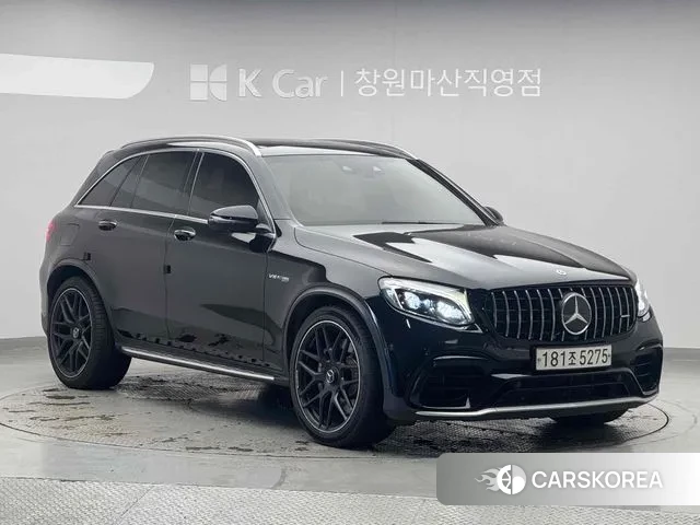 Mercedes-Benz GLC-Class X253 2018 Черный из Кореи