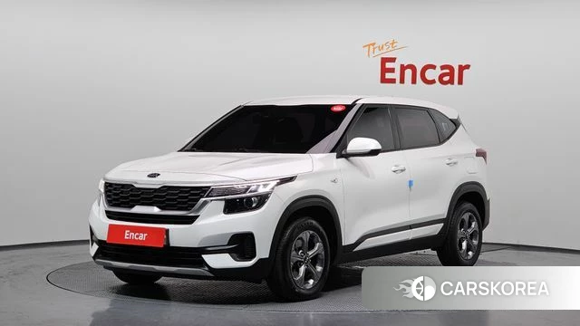 Kia Seltos 2020 Белый из Кореи