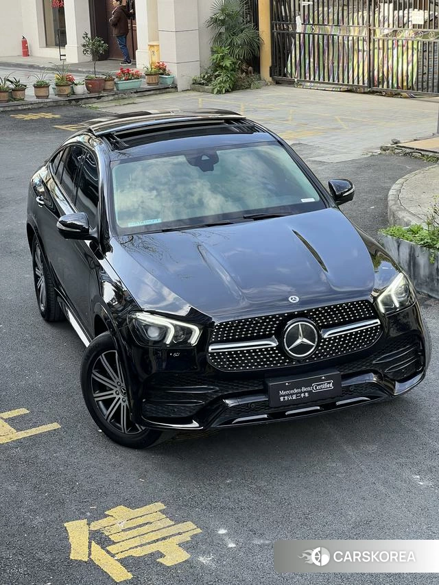 Mercedes-Benz GLE coupe 2022 Черный из Китая