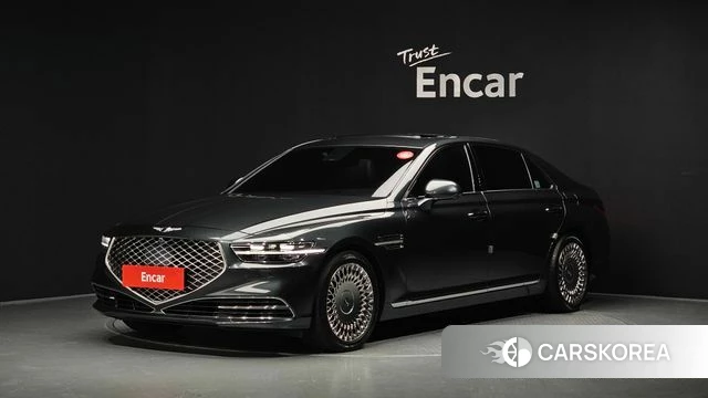 Genesis G90 2019 Серый из Кореи