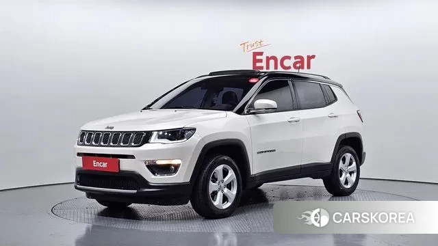 Jeep Compass 2nd Generation 2018 Белый из Кореи