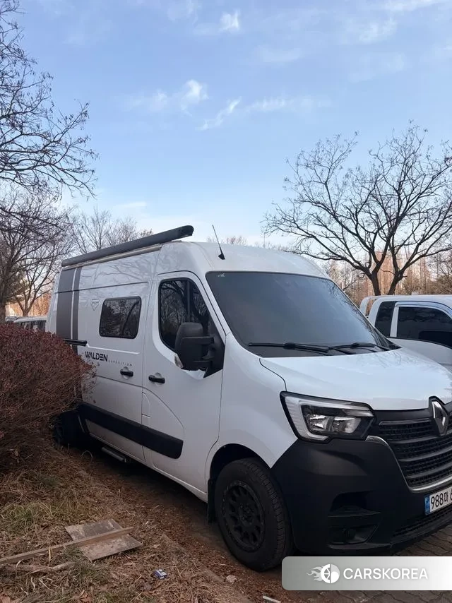 Renault Korea (Samsung) Master 2022 Белый из Кореи