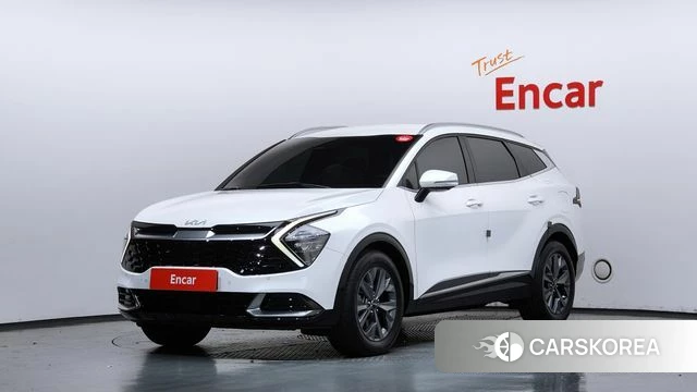 Kia Sportage 5th Generation 2024 Белый из Кореи