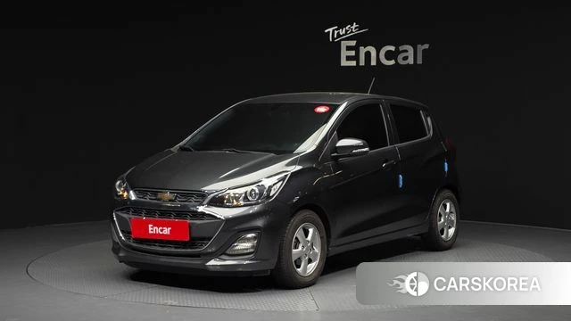 Chevrolet (GM Daewoo) The New Spark 2018 Серый из Кореи