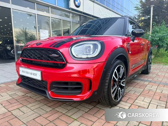 Mini Cooper S Countryman 2022 Красный из Кореи