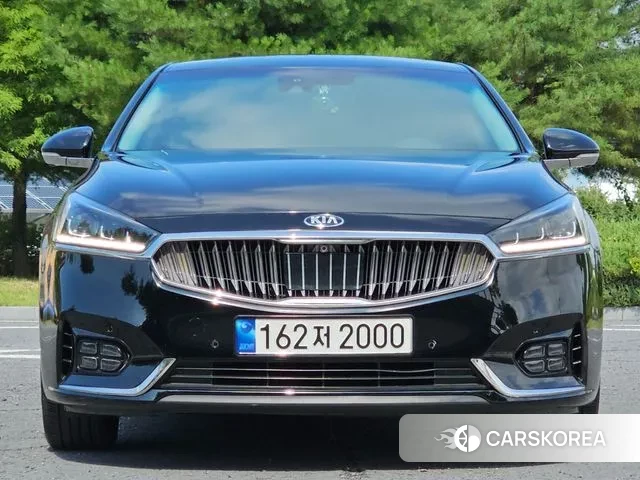 Kia All New K7 Hybrid 2018 Черный из Кореи