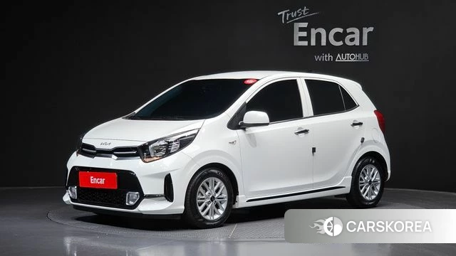 Kia Morning Urban (JA) 2023 Белый из Кореи