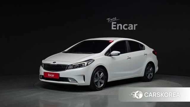 Kia The New K3 2018 Белый из Кореи