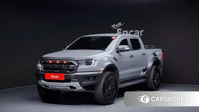 Ford Ranger 3rd Generation 2022 Серый из Кореи