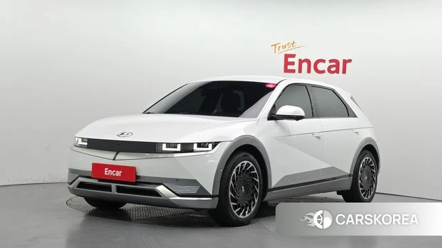 Hyundai Ionic 5 2022 Белый из Кореи