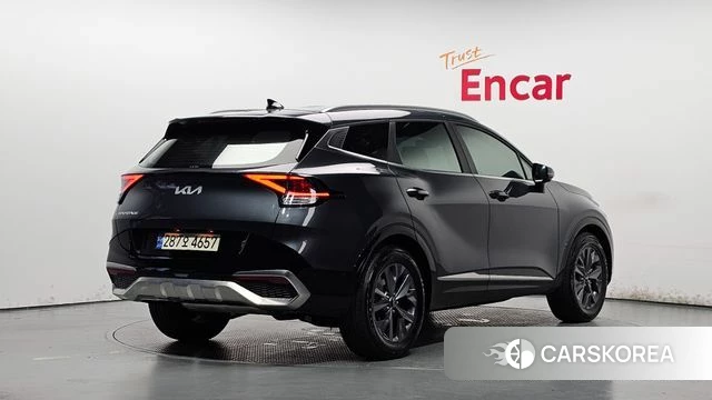 Kia Sportage 5th Generation 2024 Серый из Кореи