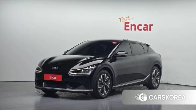 Kia EV6 2022 Черный из Кореи