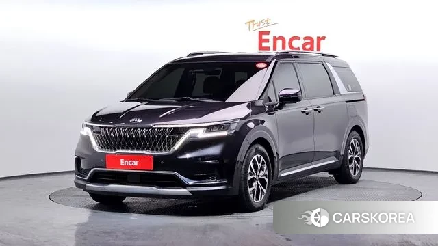 Kia Carnival 4th generation 2020 Серый из Кореи