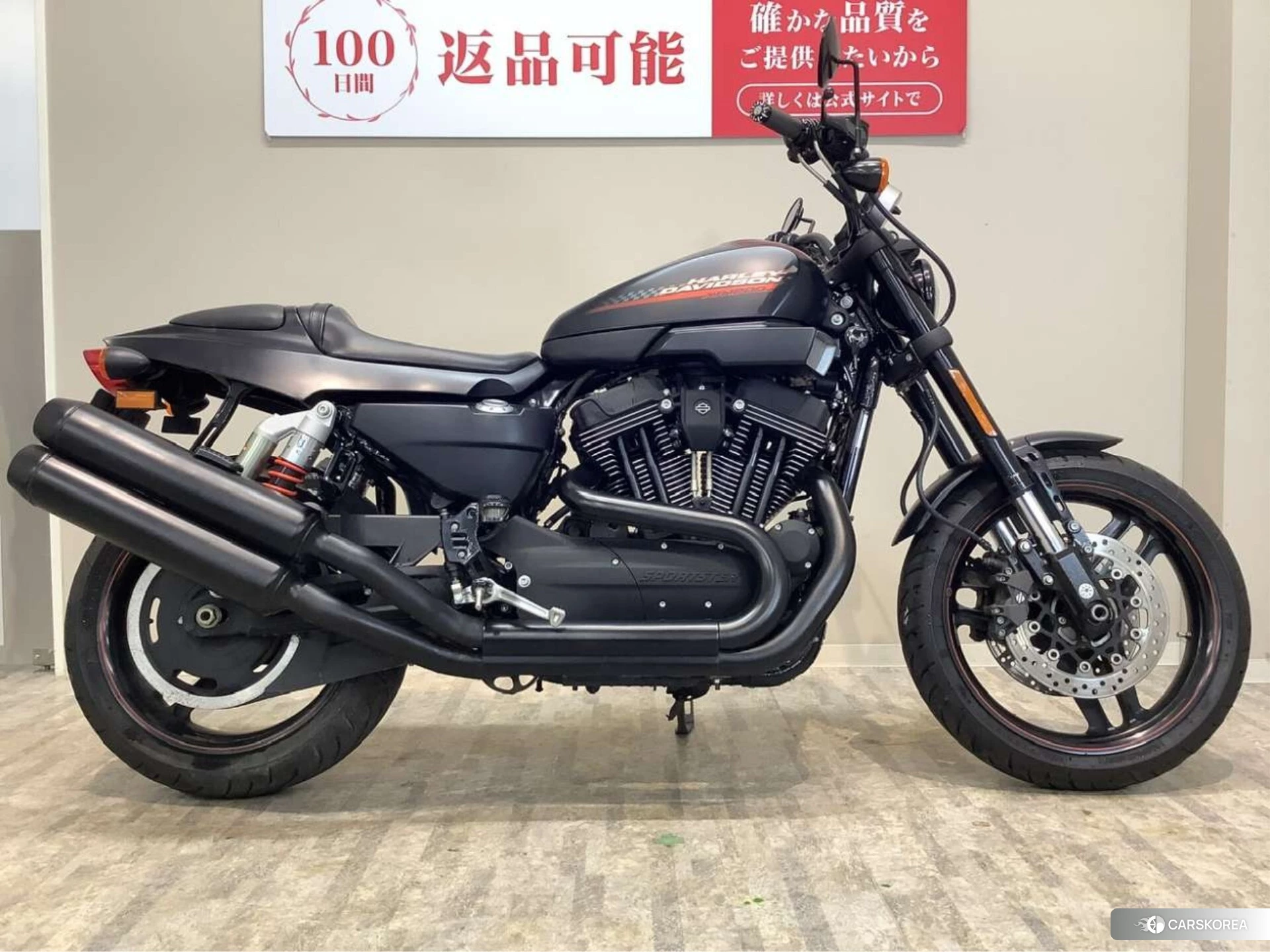 Проданный Harley-Davidson XR1200X 2010 из Японии, фото 4