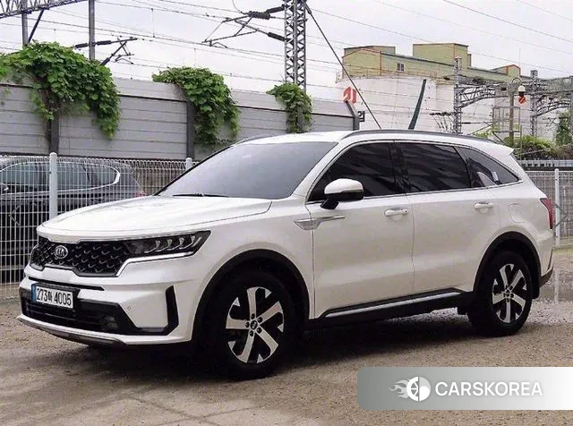 Kia Sorento 4th Generation 2021 Белый из Кореи