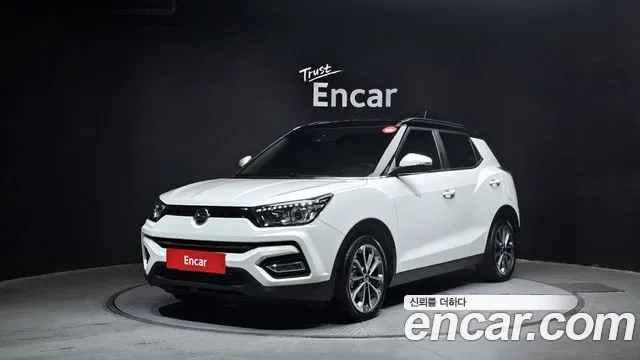 Ssangyong Tivoli Armor 2018 Белый из Кореи