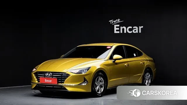 Hyundai Sonata (DN8) 2019 Золотой из Кореи