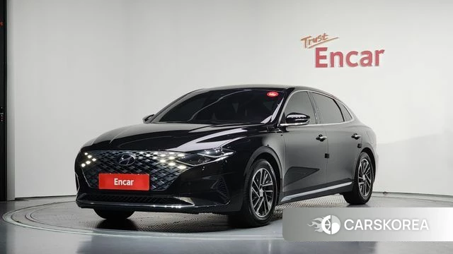 Hyundai The New Grandeur IG 2020 Черный из Кореи