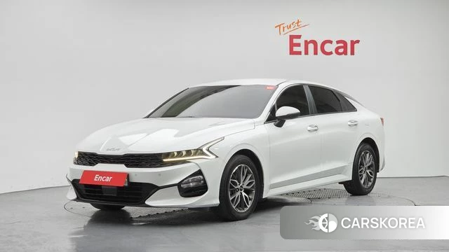 Kia K5 3rd generation 2022 Белый из Кореи