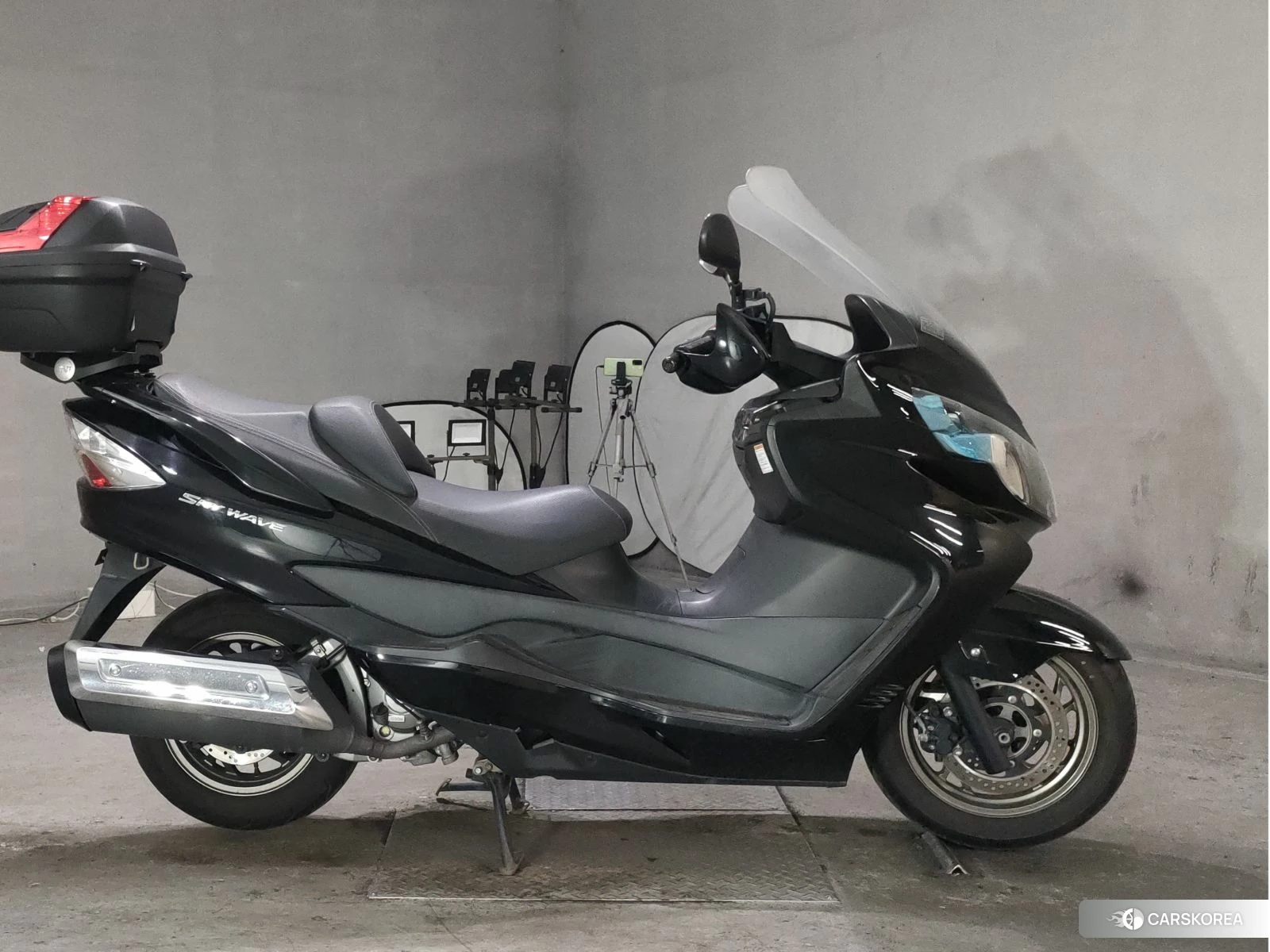 Suzuki SKYWAVE 400S 2013 из Японии, фото 3