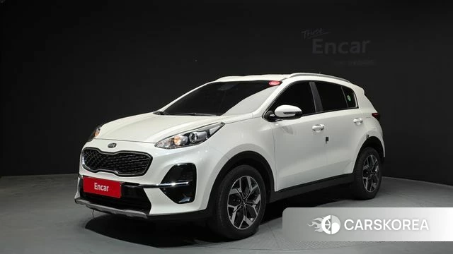 Kia Sportage The Bold 2019 Белый из Кореи