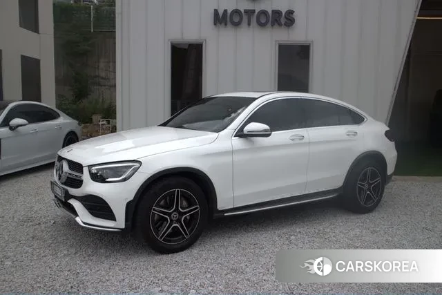 Mercedes-Benz GLC-Class X253 2020 Черный из Кореи