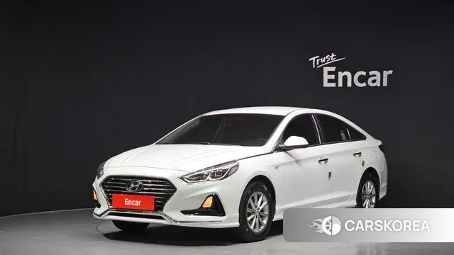 Hyundai Sonata New Rise 2018 Белый из Кореи
