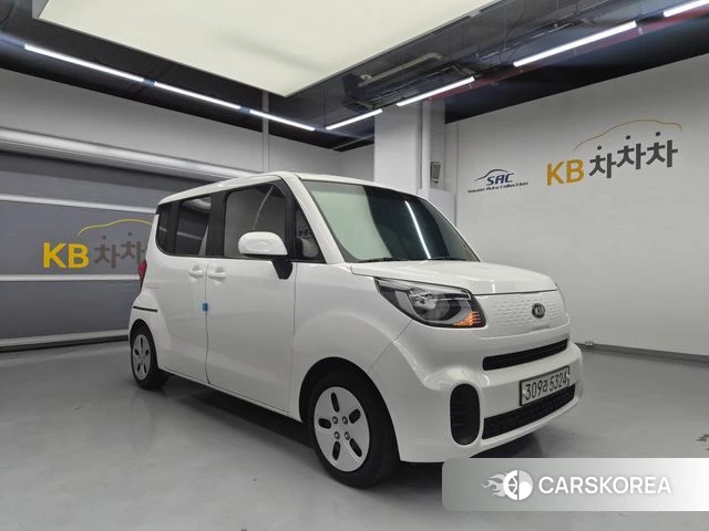 Kia The New Ray 2020 Белый из Кореи