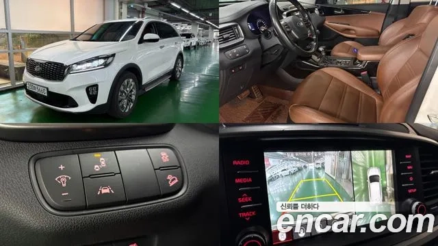 Kia The New Sorento 2018 Белый из Кореи