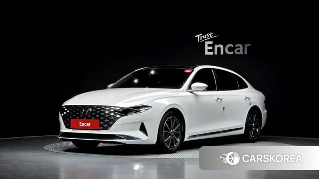 Hyundai The New Grandeur IG 2020 Белый из Кореи