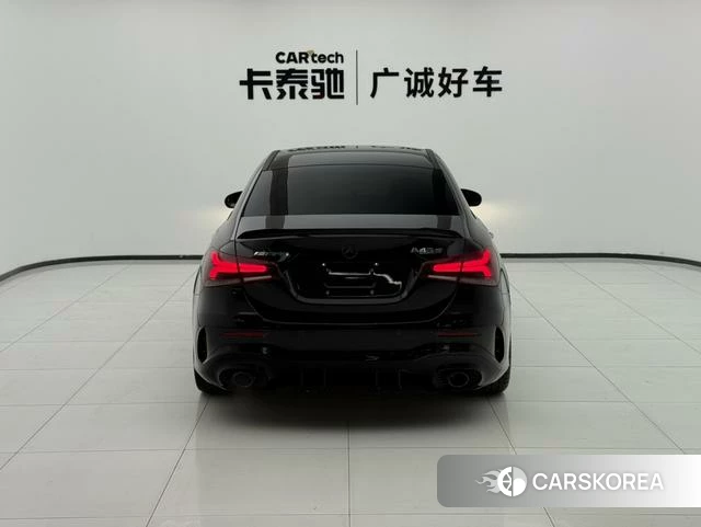 Mercedes-Benz Class A AMG 2022 Черный из Китая
