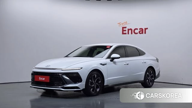 Hyundai Sonata D Edge (DN8) 2023 Белый из Кореи