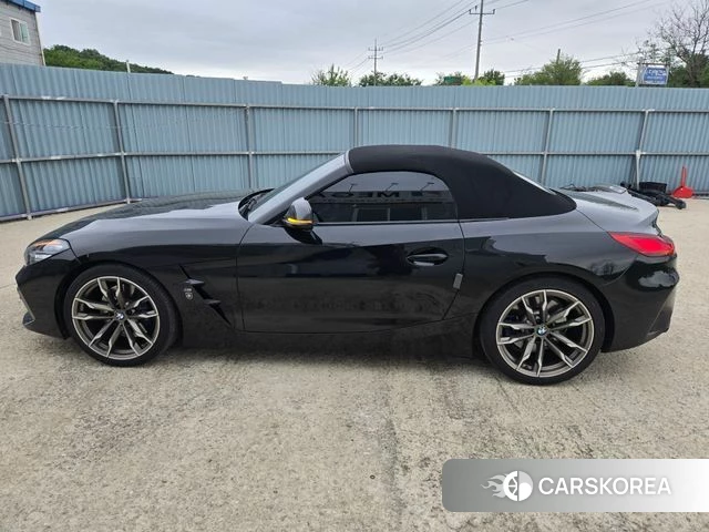 BMW Z4 (G29) 2019 Черный из Кореи