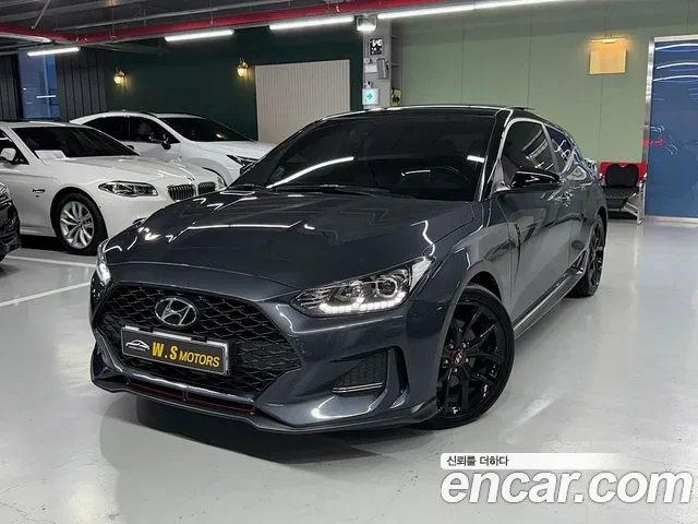 Hyundai Veloster (JS) 2018 Серый из Кореи