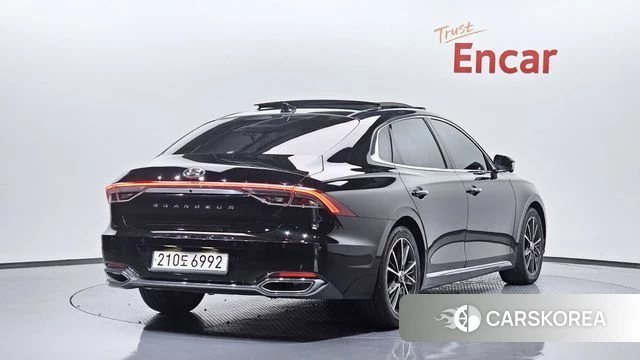 Hyundai The New Grandeur IG 2021 Черный из Кореи
