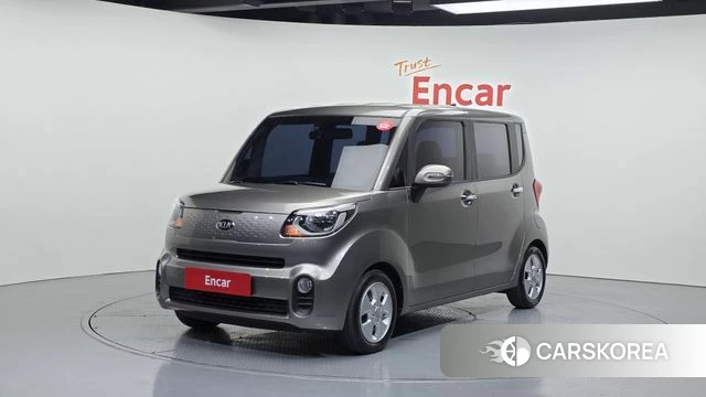 Kia The New Ray 2021 Серый из Кореи