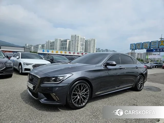 Genesis G80 2020 Серый из Кореи