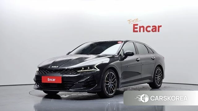 Kia K5 3rd generation 2022 Серый из Кореи