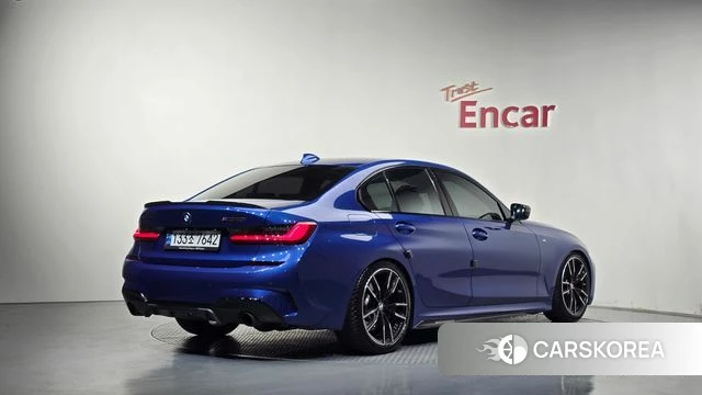 BMW 3 Series (G20) 2019 Синий из Кореи