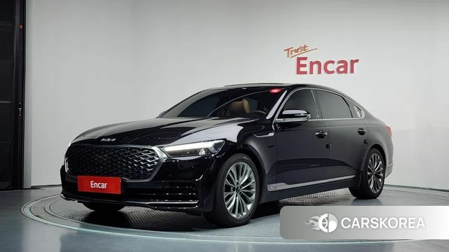 Kia The New K9 2nd generation 2022 Черный из Кореи