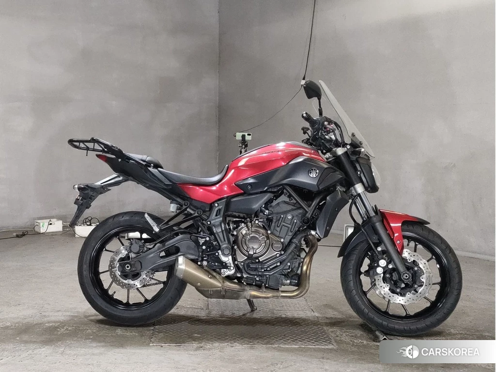 Проданный Yamaha MT-07 id 4103541 из Японии