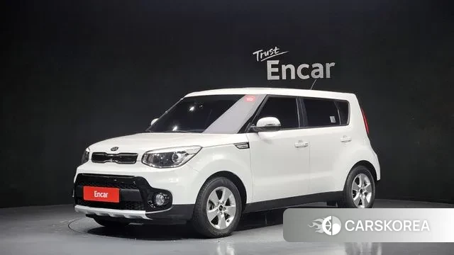 Kia The New Saw 2018 Белый из Кореи