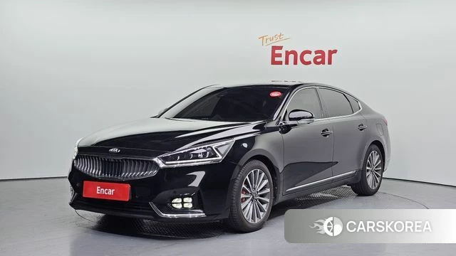 Kia Come New K7 2019 Черный из Кореи