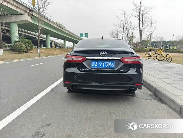 Toyota Camry 2021 Черный из Китая