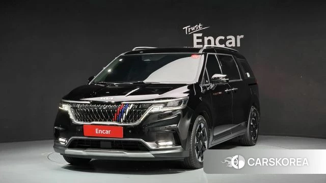 Kia Carnival 4th generation 2022 Черный из Кореи